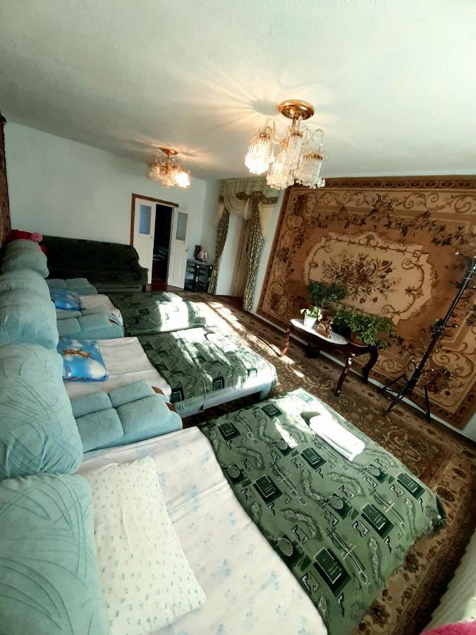 Guesthouse Kishimzhan Talas Buitenkant foto