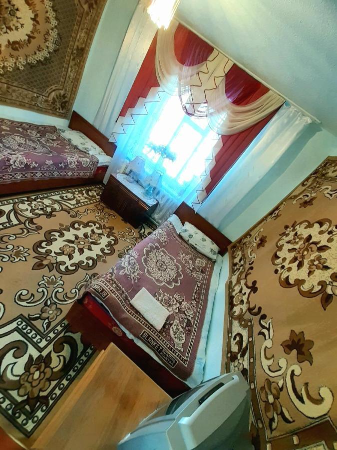 Guesthouse Kishimzhan Talas Buitenkant foto